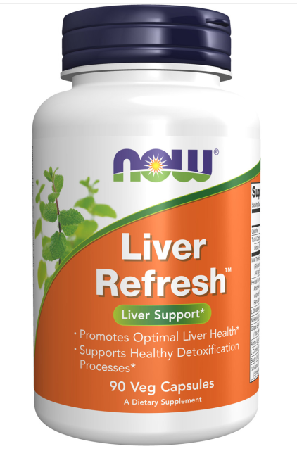 NOW FOODS Liver Refresh V/C 90s